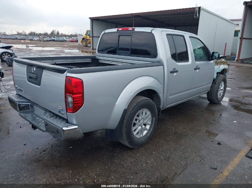 2019 Nissan Frontier Sv