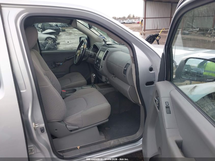 2019 Nissan Frontier Sv