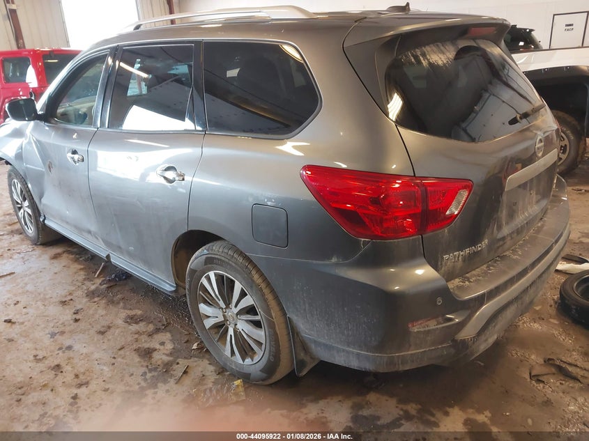 2017 NISSAN PATHFINDER auction photo 3