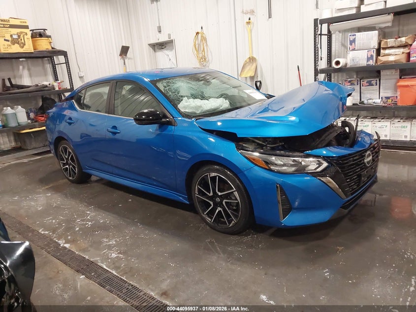 2024 Nissan Sentra Sr Xtronic Cvt