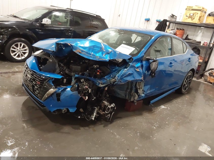 2024 Nissan Sentra Sr Xtronic Cvt