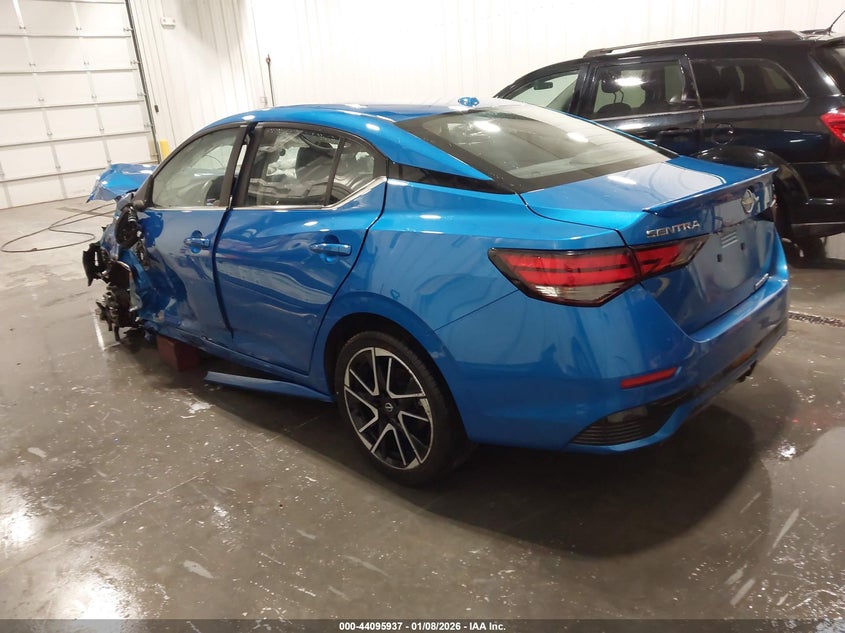 2024 Nissan Sentra Sr Xtronic Cvt