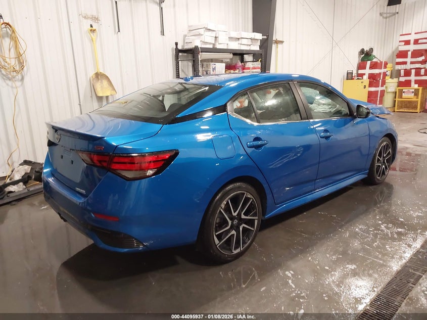 2024 Nissan Sentra Sr Xtronic Cvt