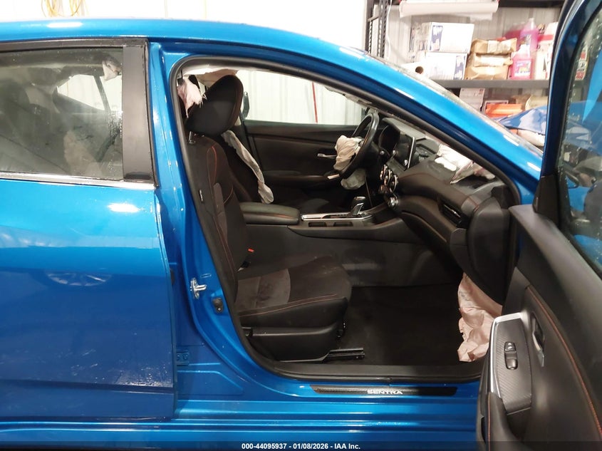 2024 Nissan Sentra Sr Xtronic Cvt