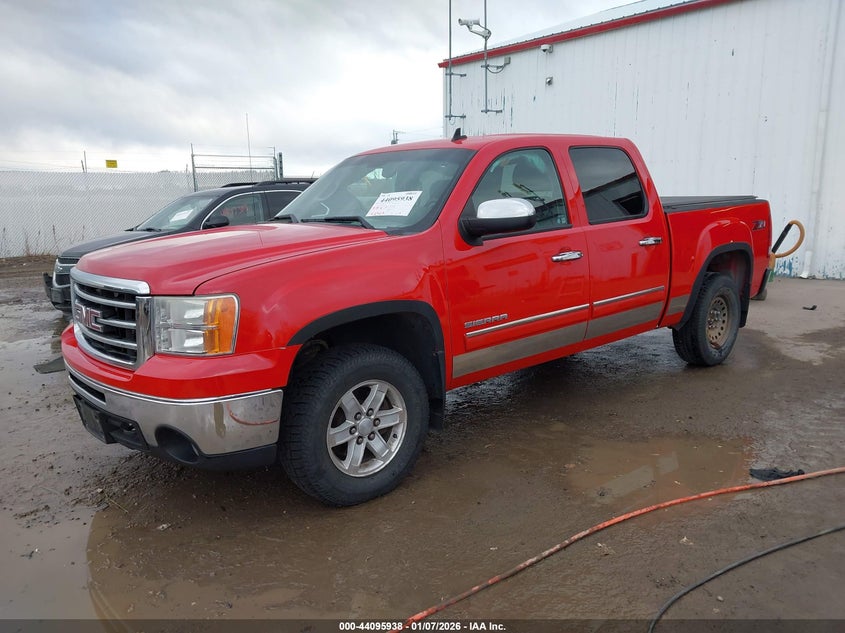 2012 GMC Sierra 1500 Sle