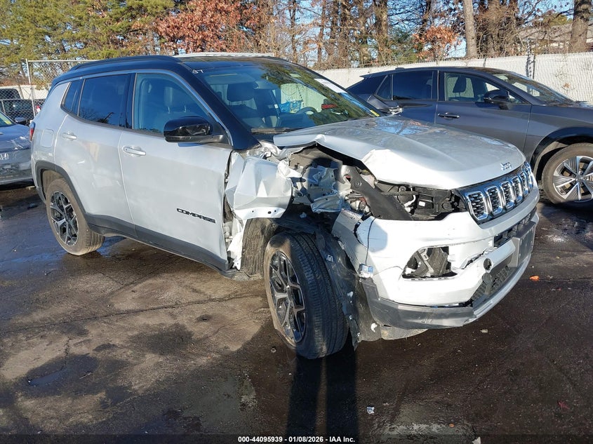 2025 Jeep Compass Limited 4X4