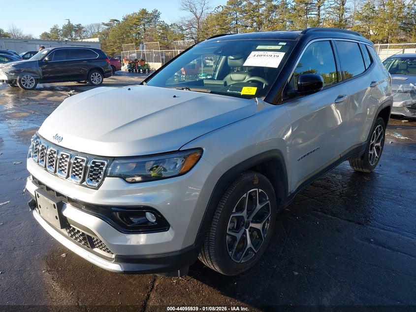 2025 Jeep Compass Limited 4X4
