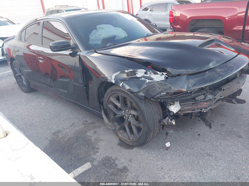 VIN 2C3CDXHG5LH192953 2020 DODGE CHARGER GT RWD
