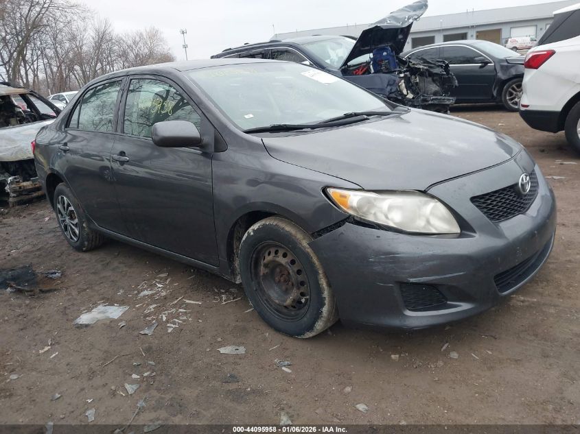2009 Toyota Corolla Le VIN: 1NXBU40E69Z154956 Lot: 44095958