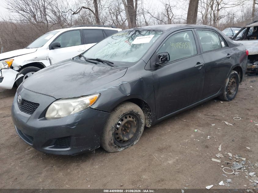 2009 Toyota Corolla Le VIN: 1NXBU40E69Z154956 Lot: 44095958