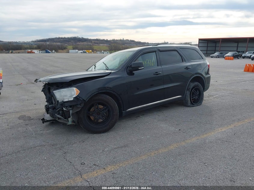 2012 Dodge Durango Crew
