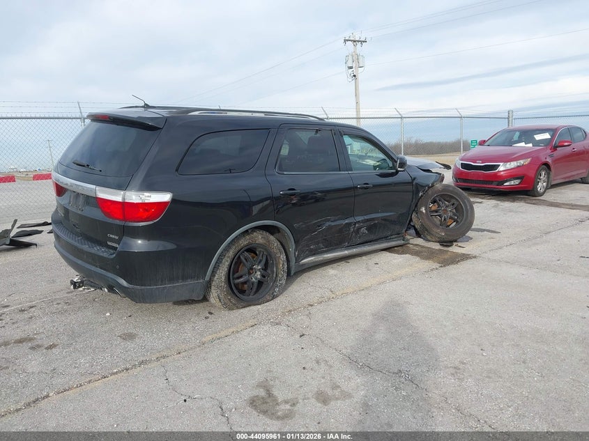 2012 Dodge Durango Crew