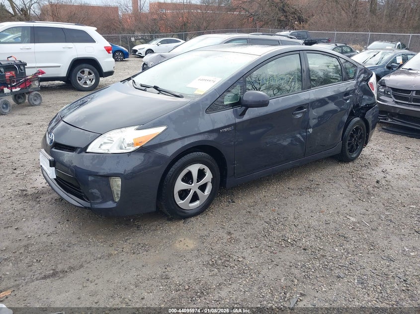 2013 Toyota Prius Three