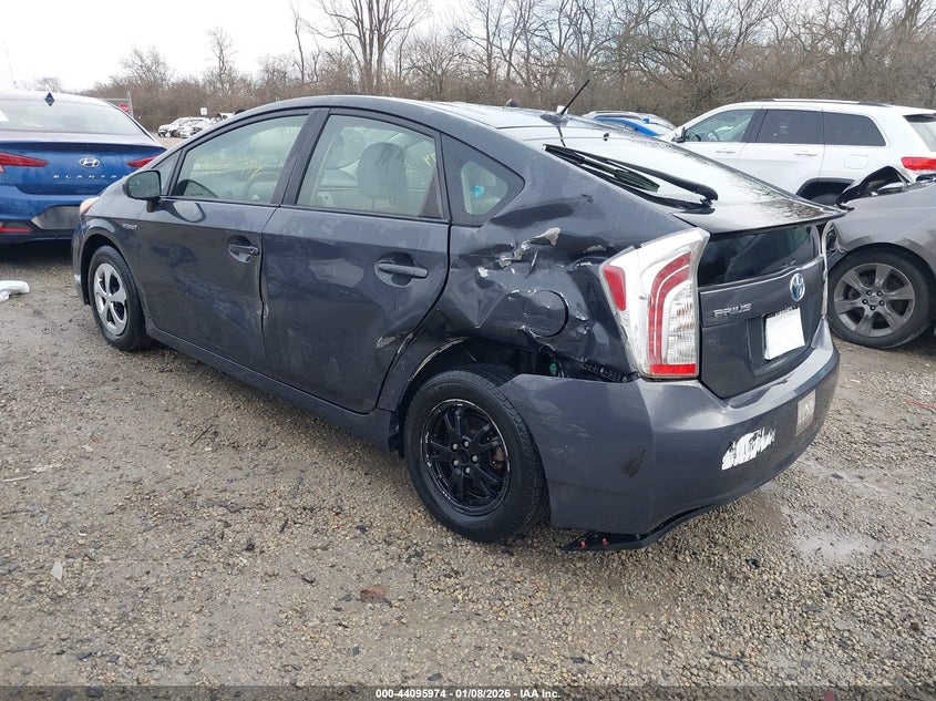 2013 Toyota Prius Three