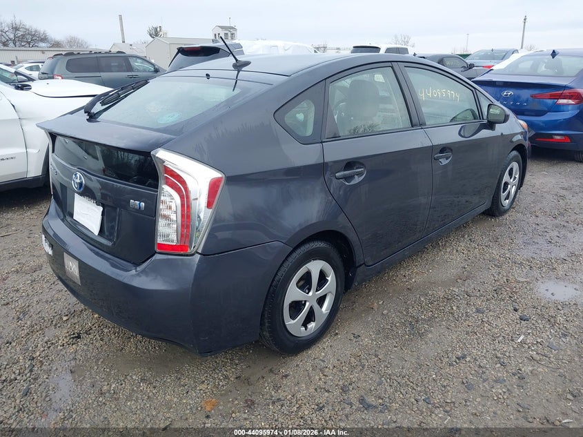 2013 Toyota Prius Three