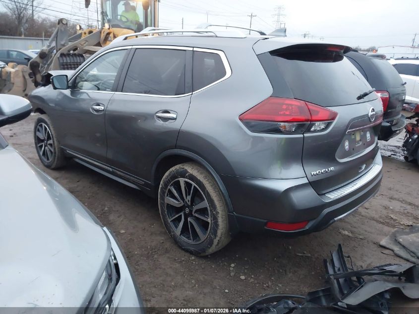 2018 Nissan Rogue Sl