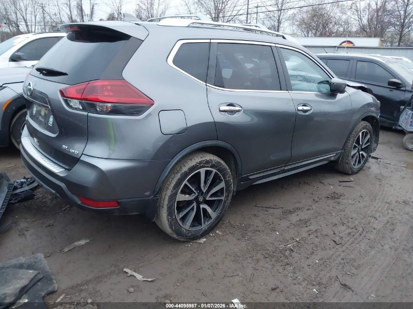 2018 Nissan Rogue Sl