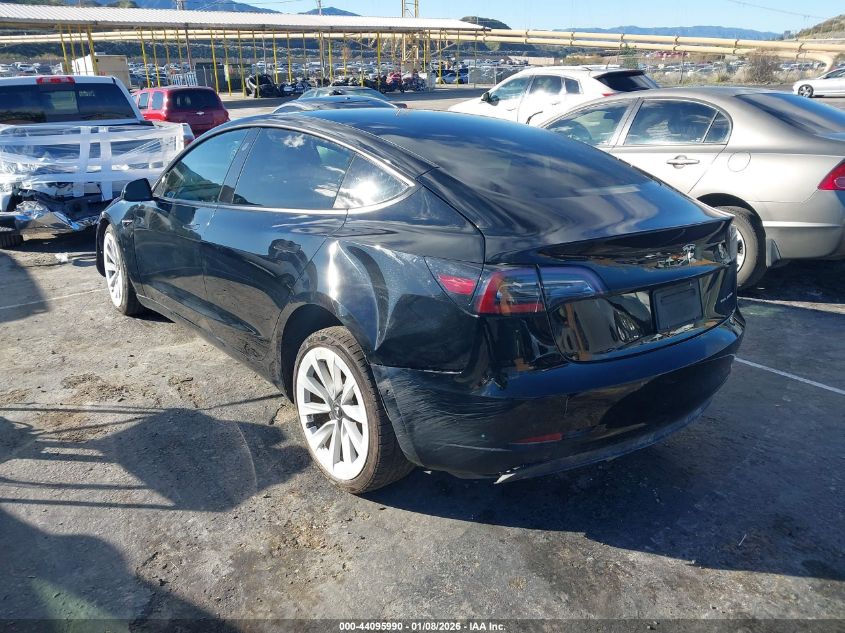 2022 Tesla Model 3 Long Range Dual Motor All-Wheel Drive