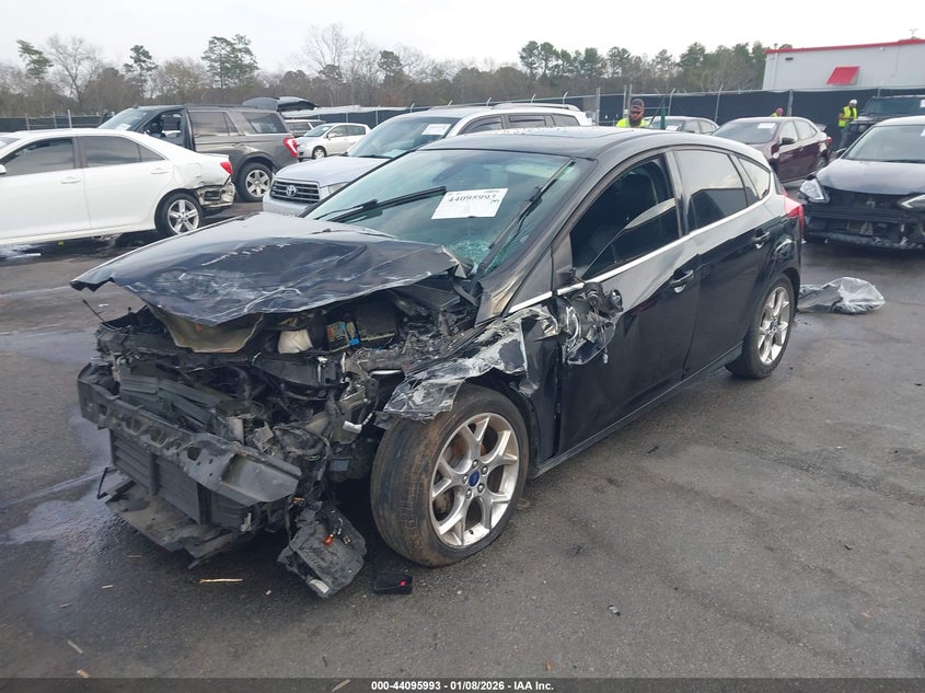2012 Ford Focus Sel