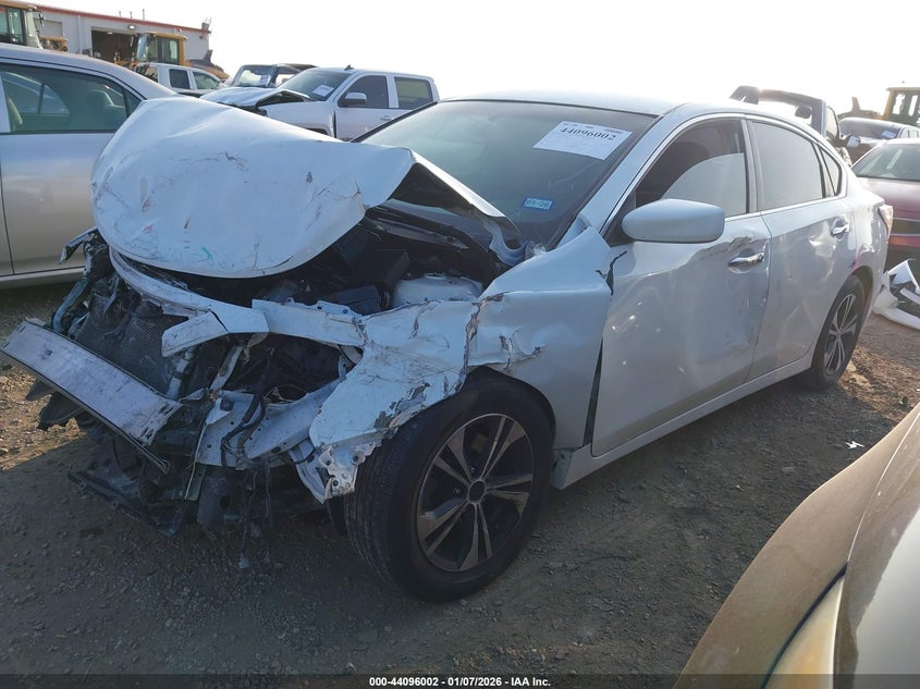 2015 Nissan Altima 2.5/2.5 S/2.5 Sl/2.5 Sv