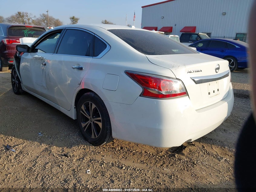 2015 Nissan Altima 2.5/2.5 S/2.5 Sl/2.5 Sv
