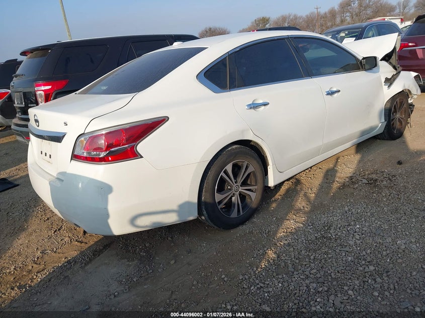 2015 Nissan Altima 2.5/2.5 S/2.5 Sl/2.5 Sv