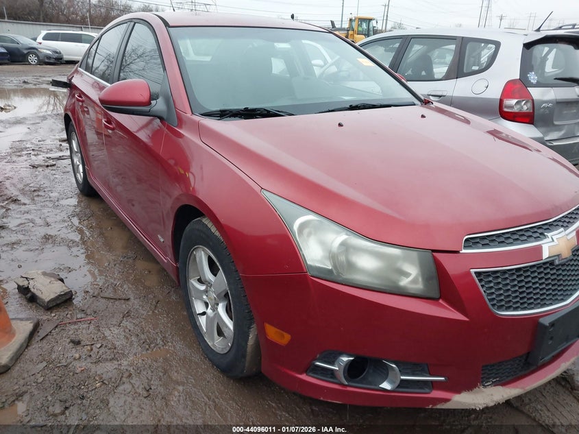 1G1PF5S9XB7235028 2011 Chevrolet Cruze 1Lt auction photo 1