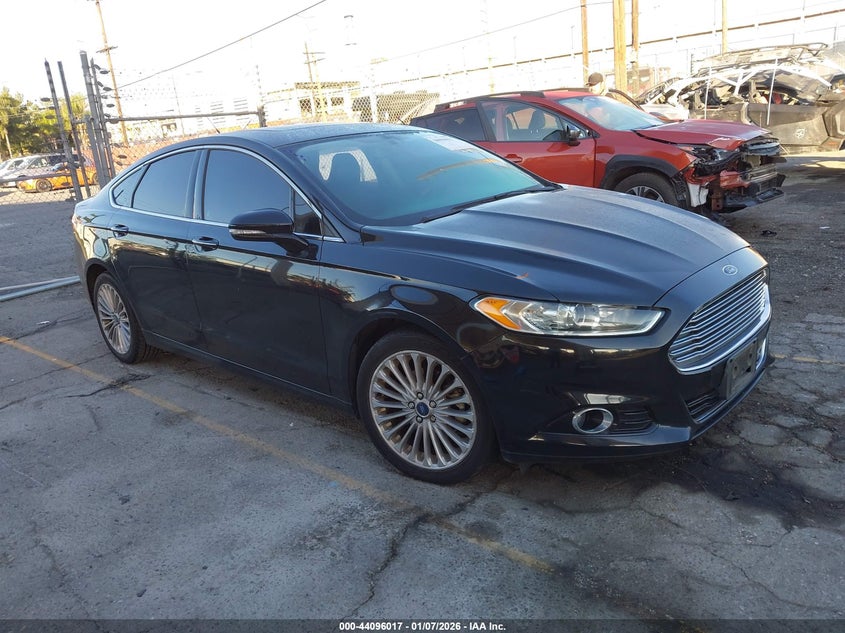 3FA6P0K97GR284390 2016 Ford Fusion Titanium auction photo 1