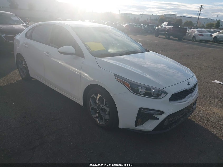 2021 Kia Forte Lxs