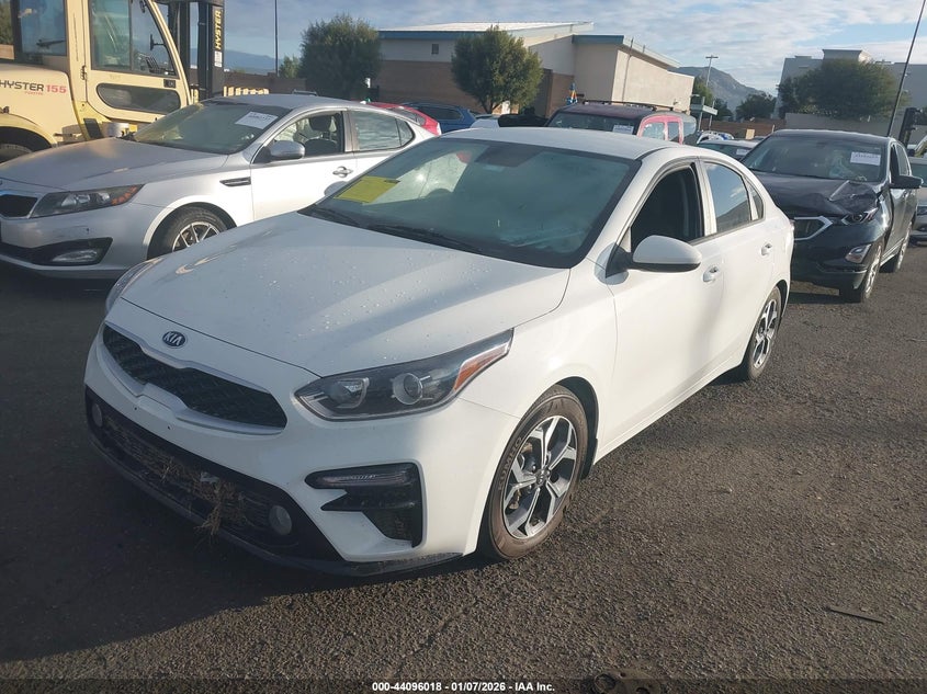 2021 Kia Forte Lxs