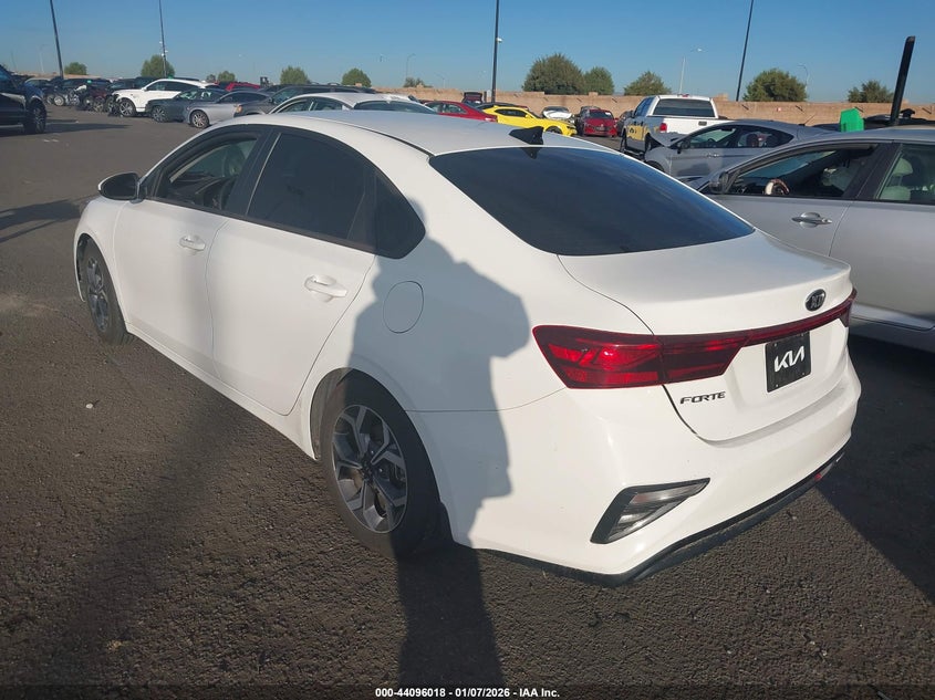 2021 Kia Forte Lxs