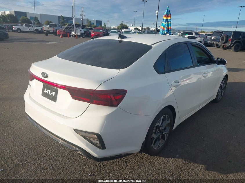 2021 Kia Forte Lxs