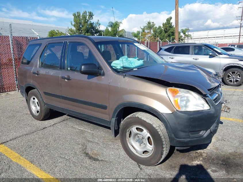 2004 Honda CR-V