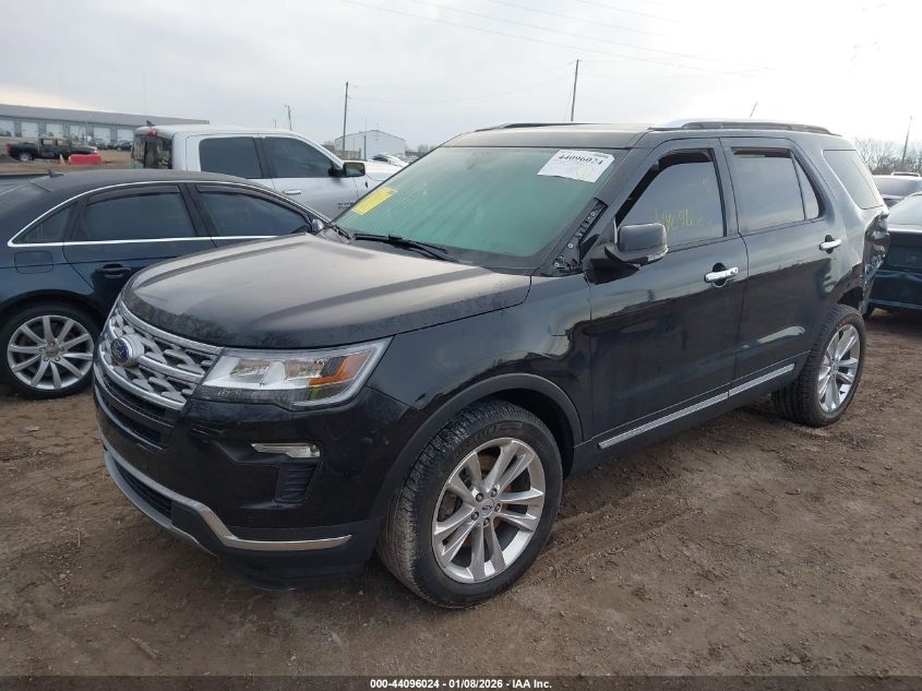 2019 Ford Explorer Limited