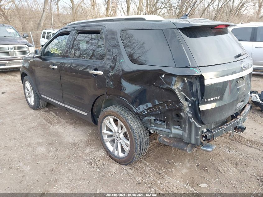 2019 Ford Explorer Limited