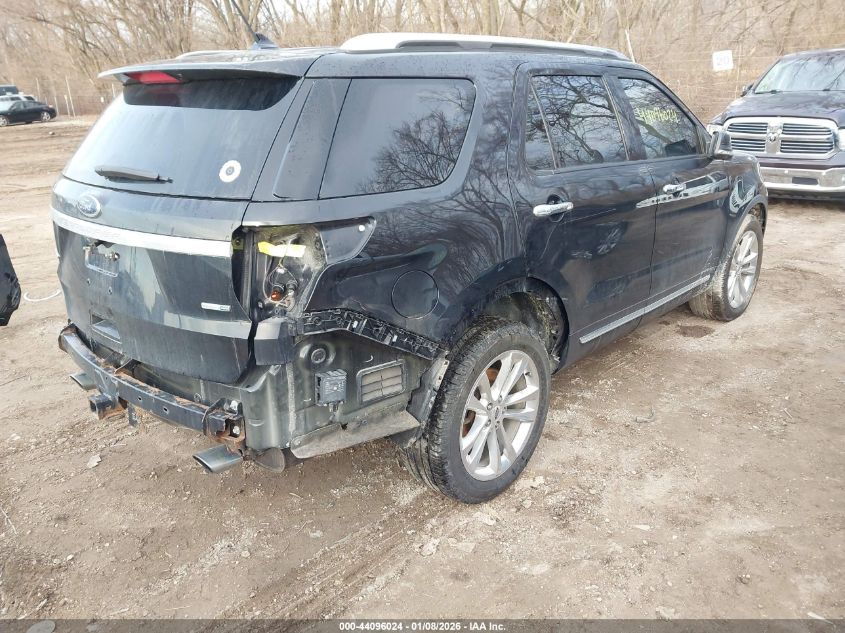 2019 Ford Explorer Limited
