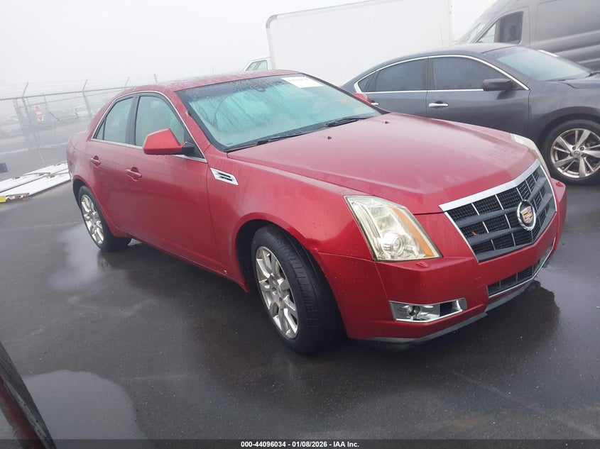 1G6DV57V290157594 2009 Cadillac Cts Standard auction photo 1