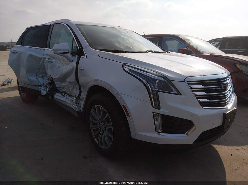 2018 Cadillac Xt5 Luxury