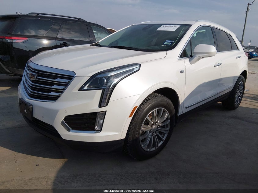 2018 Cadillac Xt5 Luxury