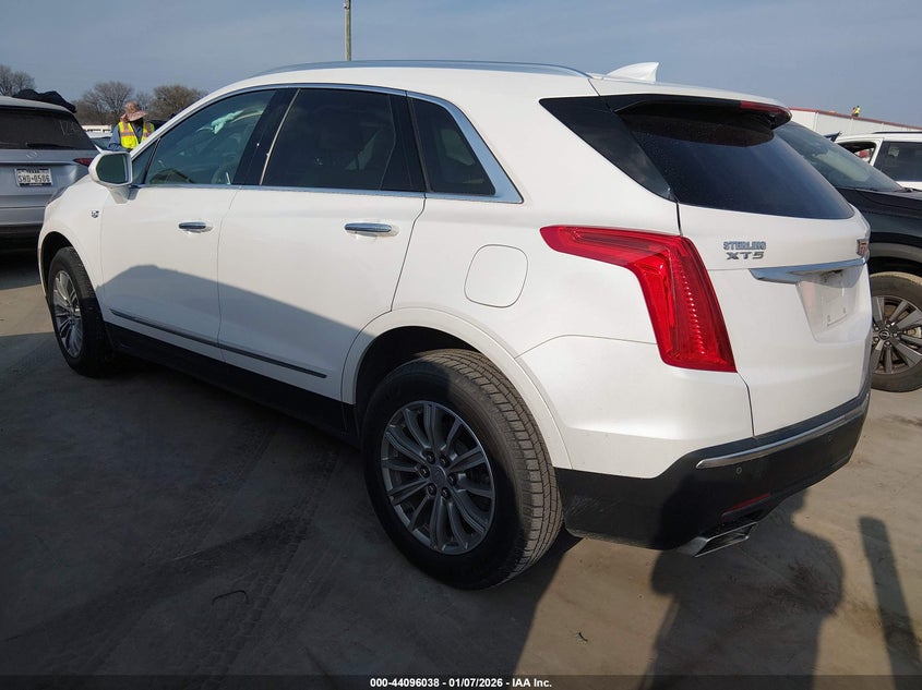 2018 Cadillac Xt5 Luxury