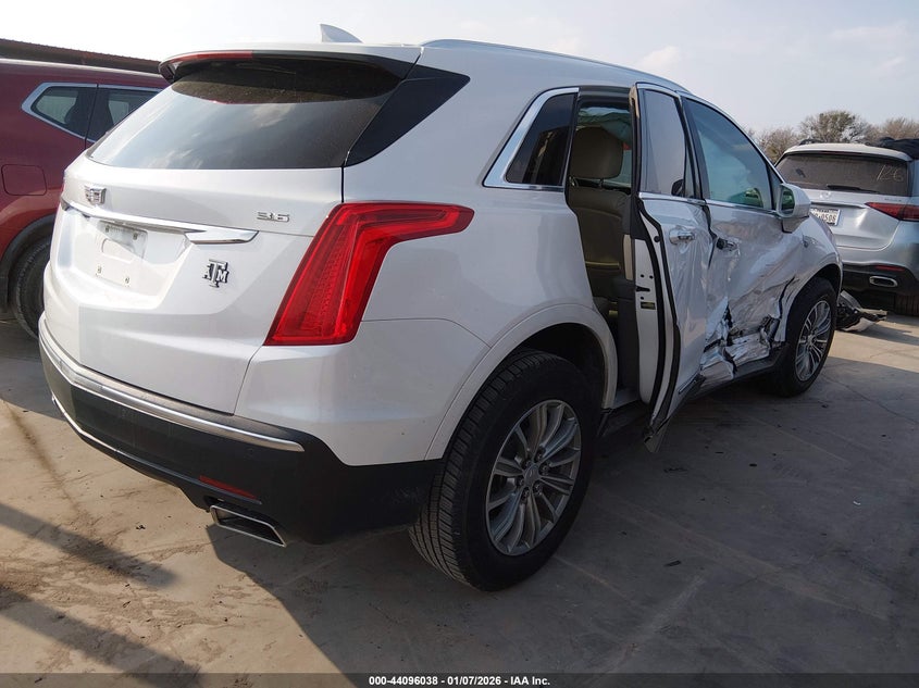 2018 Cadillac Xt5 Luxury