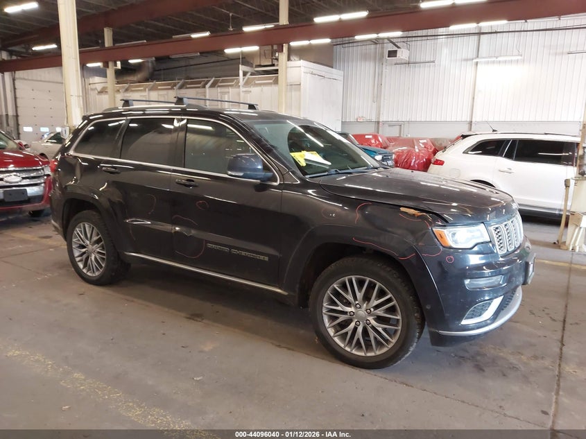 2018 Jeep Grand Cherokee Summit 4X4