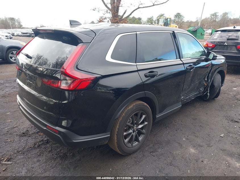 2026 Honda Cr-V Ex-L Awd