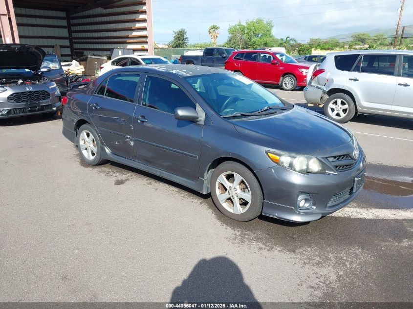 2011 Toyota Corolla S