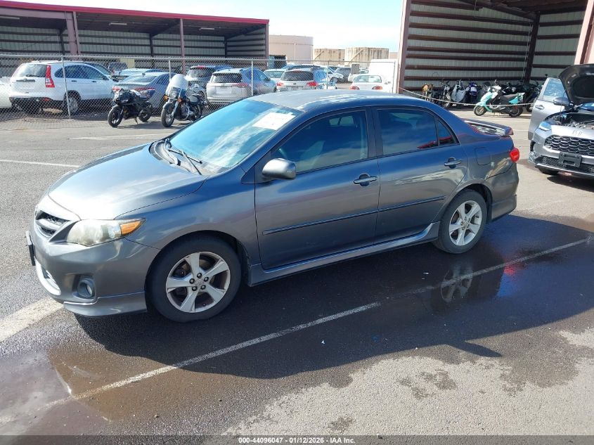 2011 Toyota Corolla S