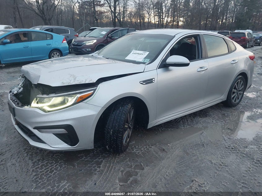 2019 Kia Optima Lx