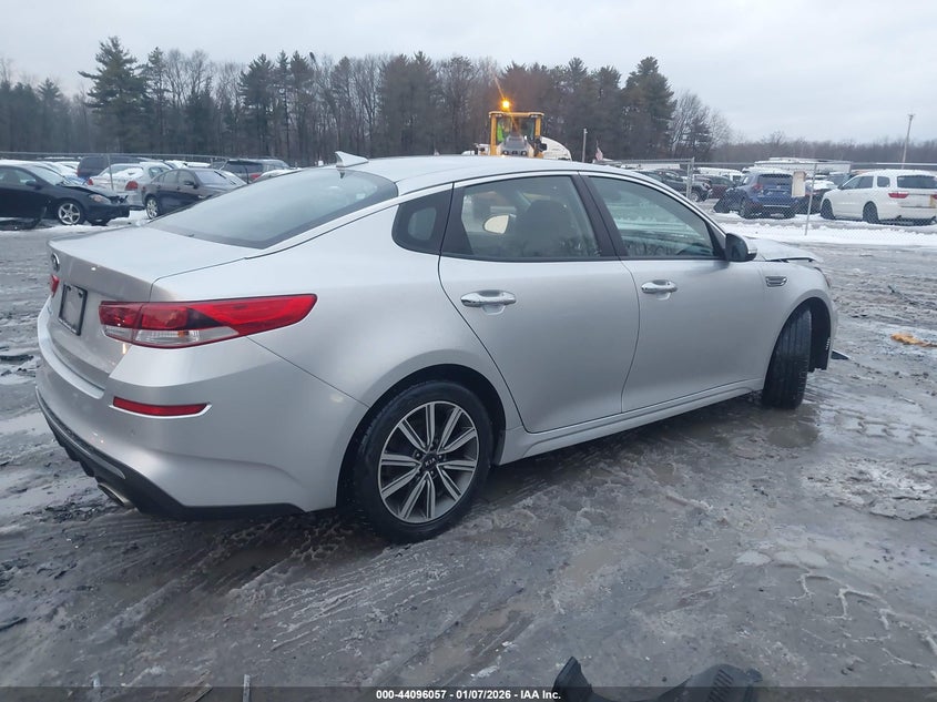 2019 Kia Optima Lx