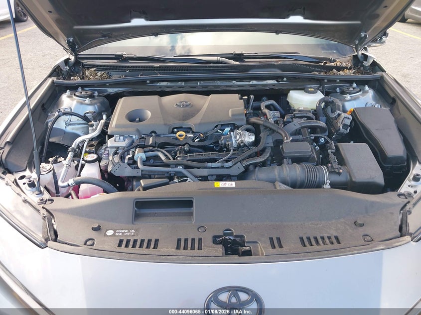 VIN 4T1DAACK0SU582058 2025 TOYOTA CAMRY XSE