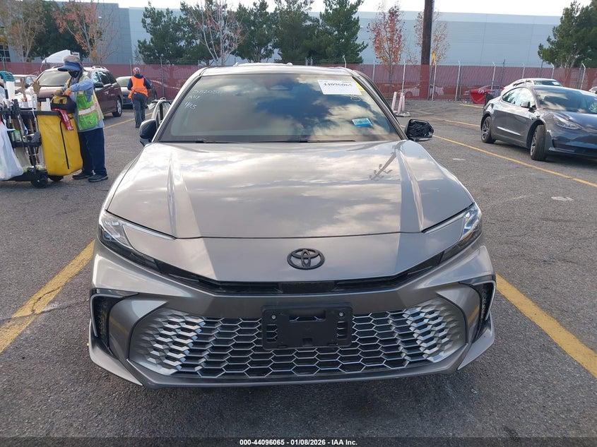 VIN 4T1DAACK0SU582058 2025 TOYOTA CAMRY XSE