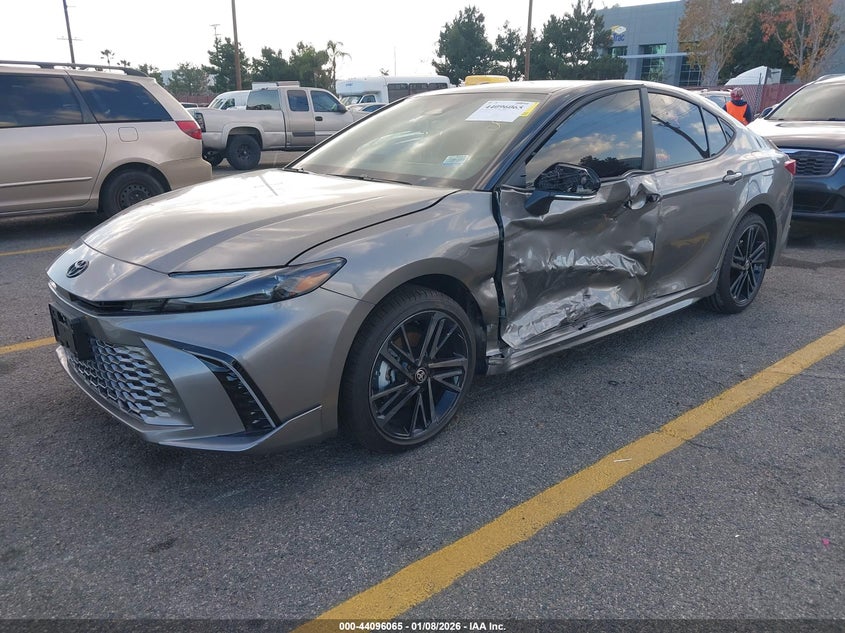 VIN 4T1DAACK0SU582058 2025 TOYOTA CAMRY XSE